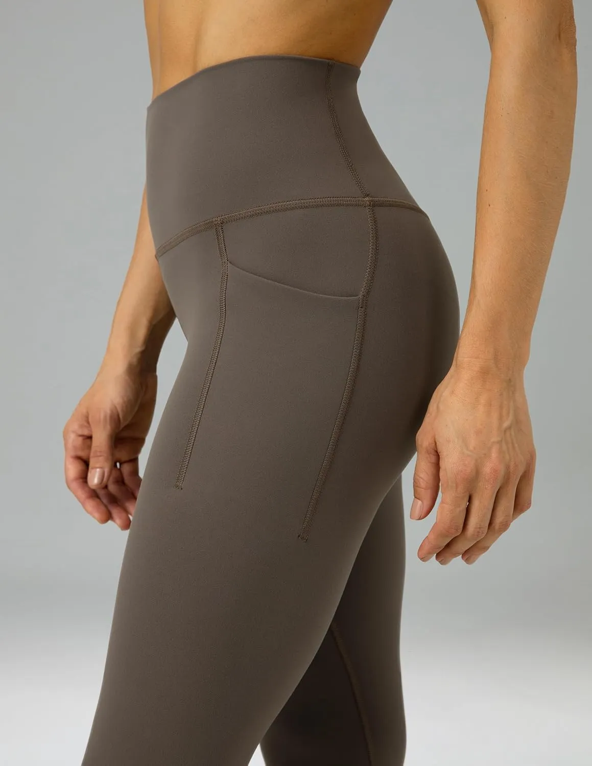 Colorfulkoala Women's Dreamlux High Waisted Workout Leggings 25" / 28" Inseam Yoga Pants with Pockets