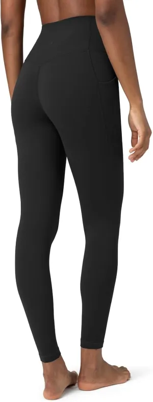 Colorfulkoala Women's Dreamlux High Waisted Workout Leggings 25" / 28" Inseam Yoga Pants with Pockets