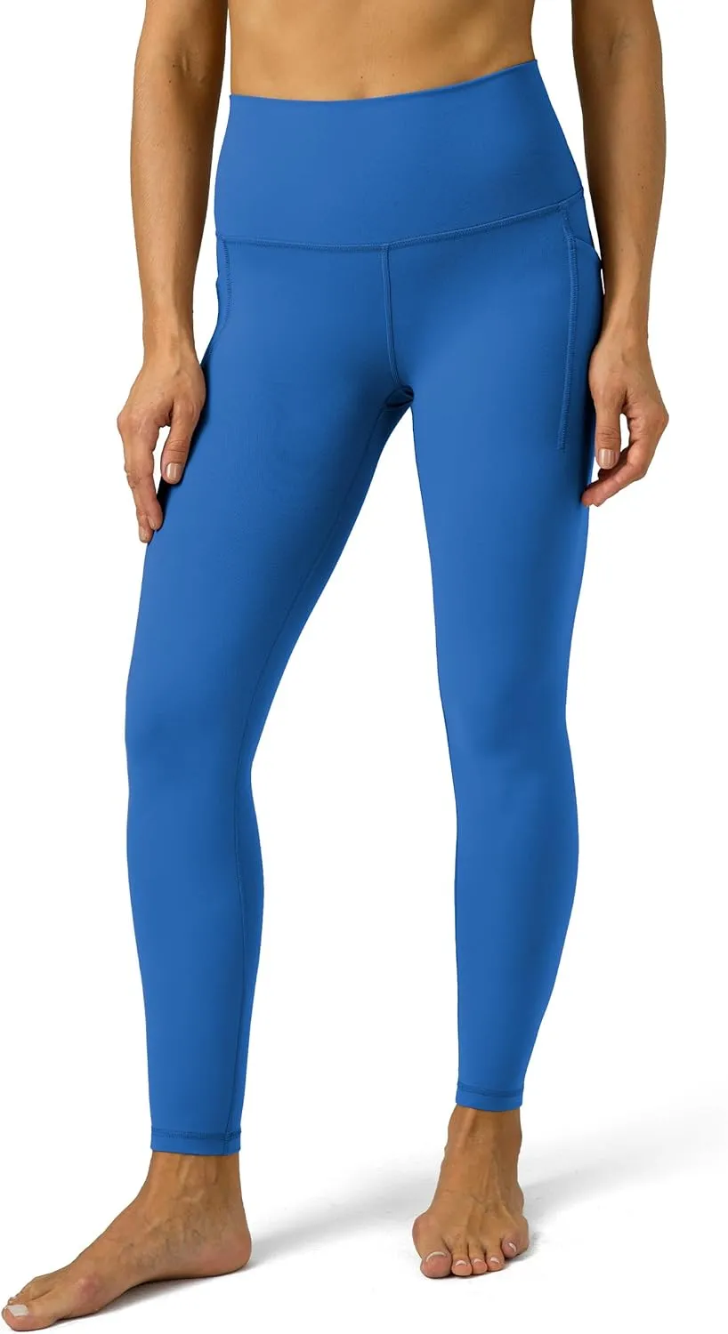 Colorfulkoala Women's Dreamlux High Waisted Workout Leggings 25" / 28" Inseam Yoga Pants with Pockets