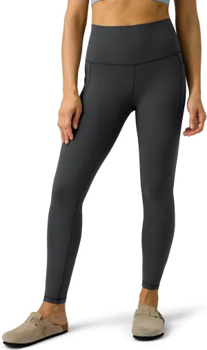 Colorfulkoala Women's Dreamlux High Waisted Workout Leggings 25" / 28" Inseam Yoga Pants with Pockets