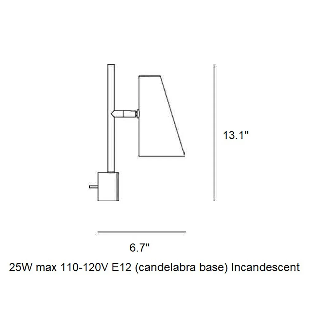 Cono Wall Sconce