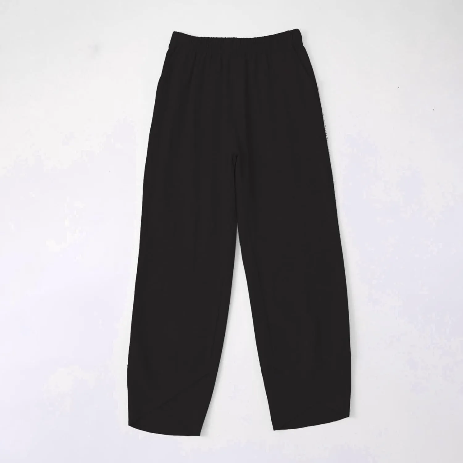 Cotton Linen Pants for Women Plus Size Cropped Wide Leg Summer Casual Loose Fit Trousers Beach Lounge Work