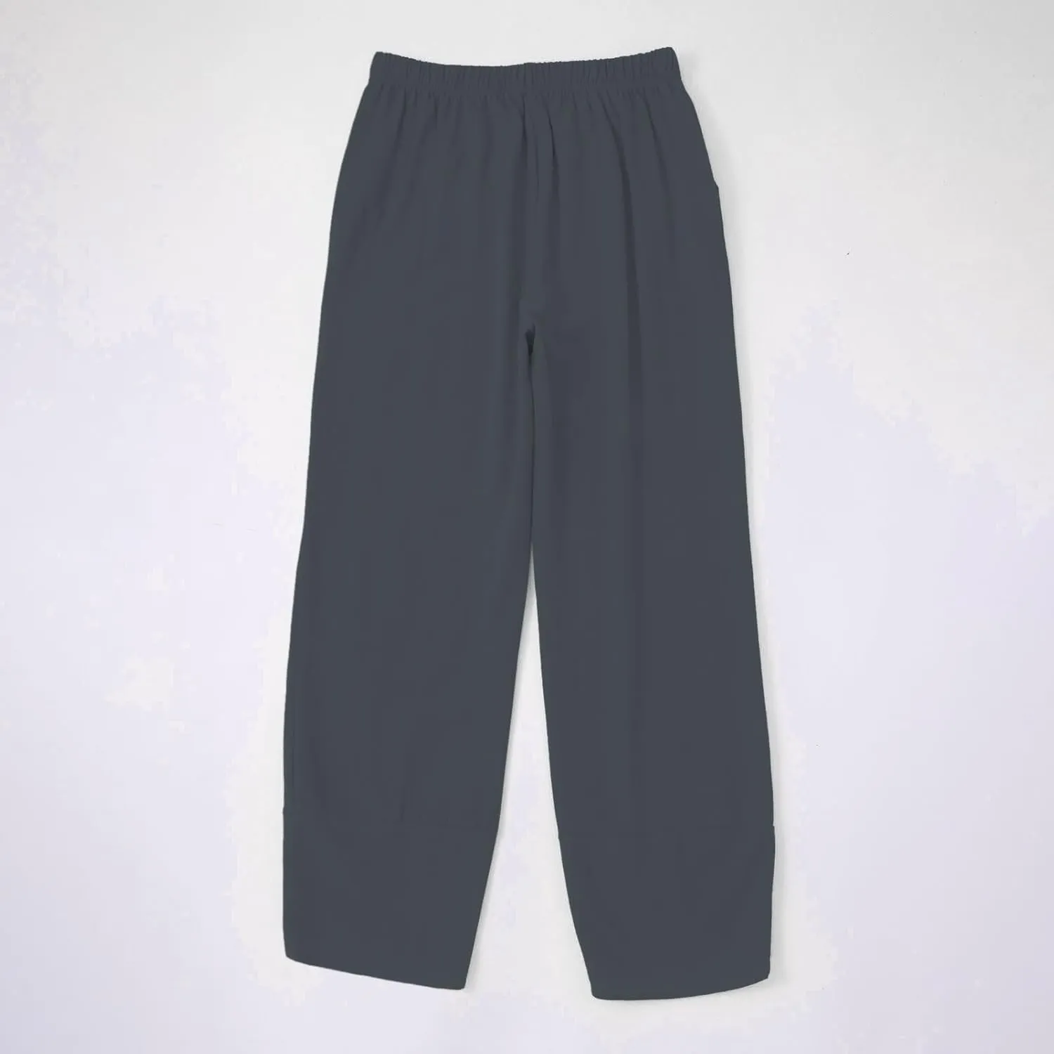 Cotton Linen Pants for Women Plus Size Cropped Wide Leg Summer Casual Loose Fit Trousers Beach Lounge Work