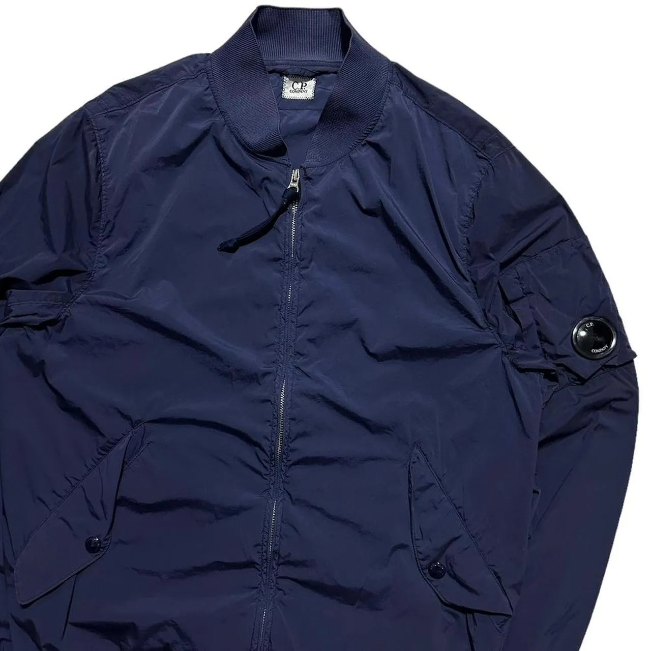CP Company Nycra Nylon Bomber Jacket