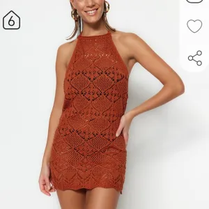 Crochet Halter Neck Beach Dress / Small