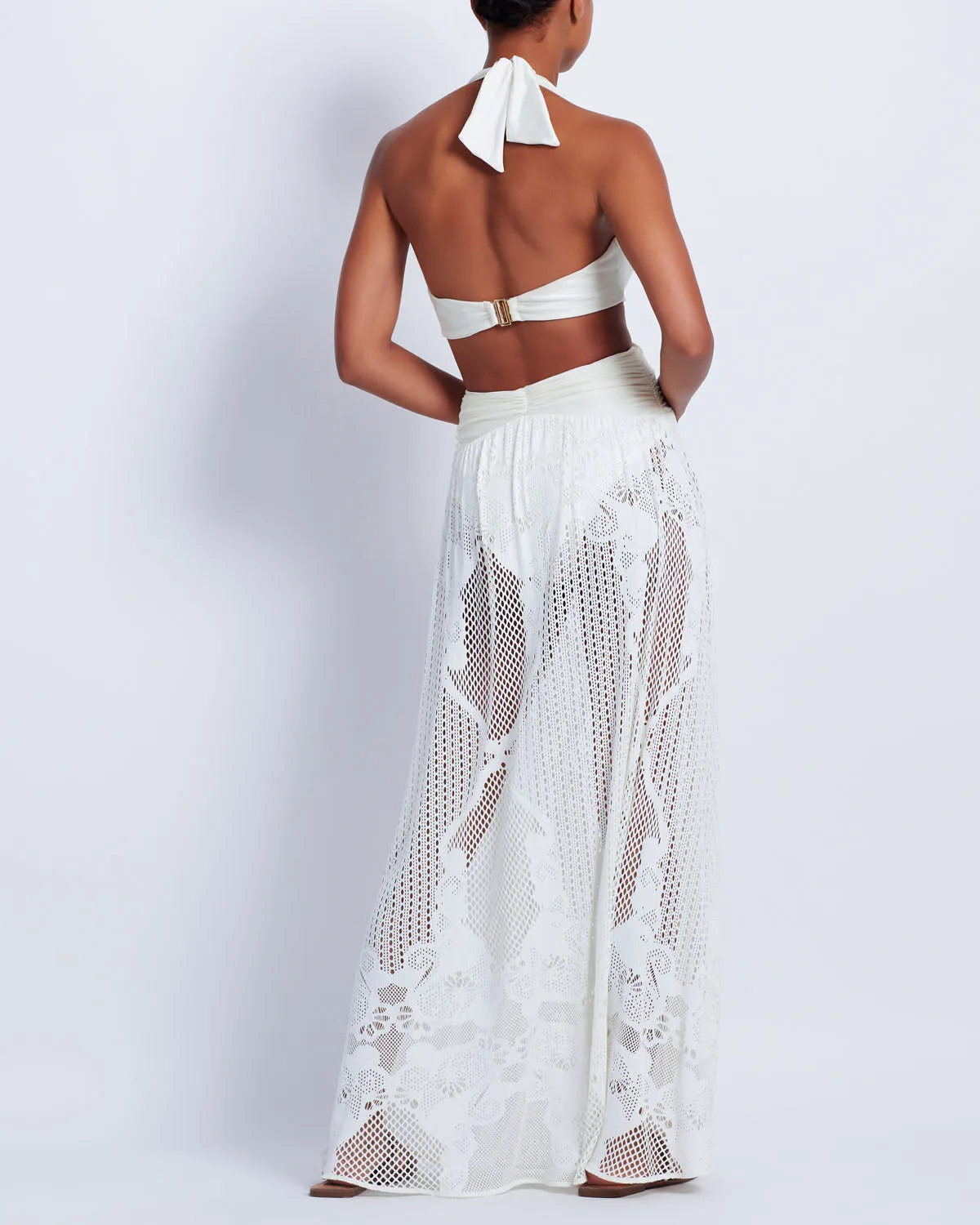 Cut-Out Beach Dress