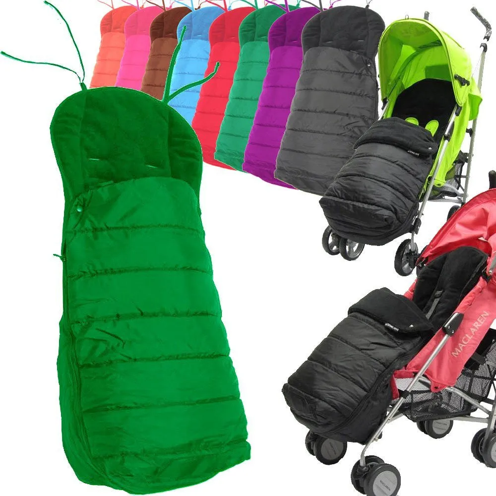 Deluxe Large Baby Footmuff Liner Fits Zeta Vooom
