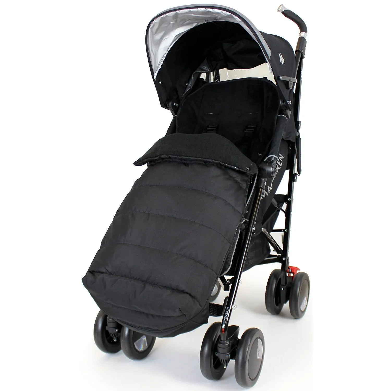 Deluxe Large Baby Footmuff Liner Fits Zeta Vooom