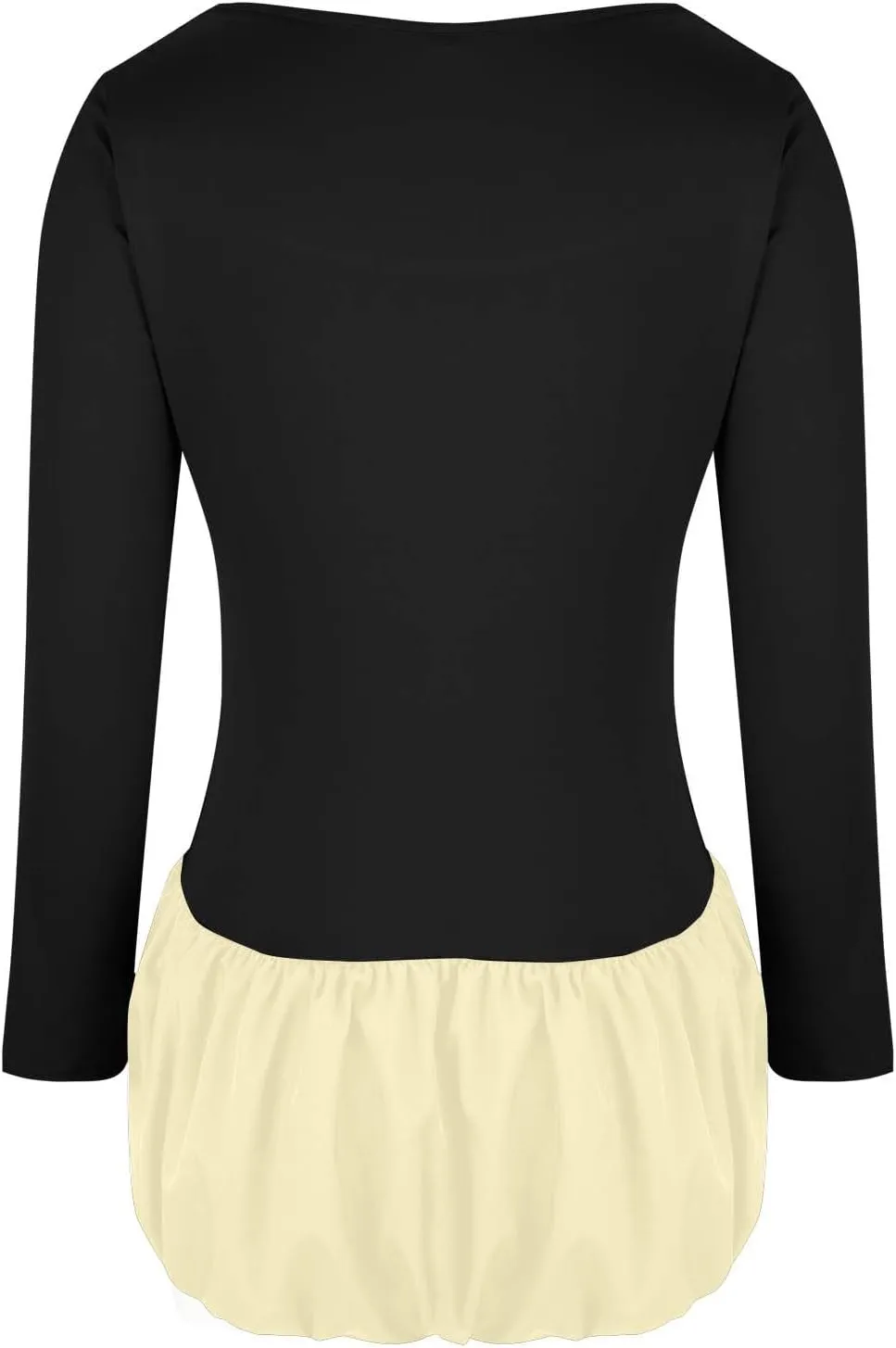 Dresses for Women 2025 Elegant Classy Scoop Neck Long Sleeve Mini Dress Sexy Sundress Loose Fit Flowy Dresses
