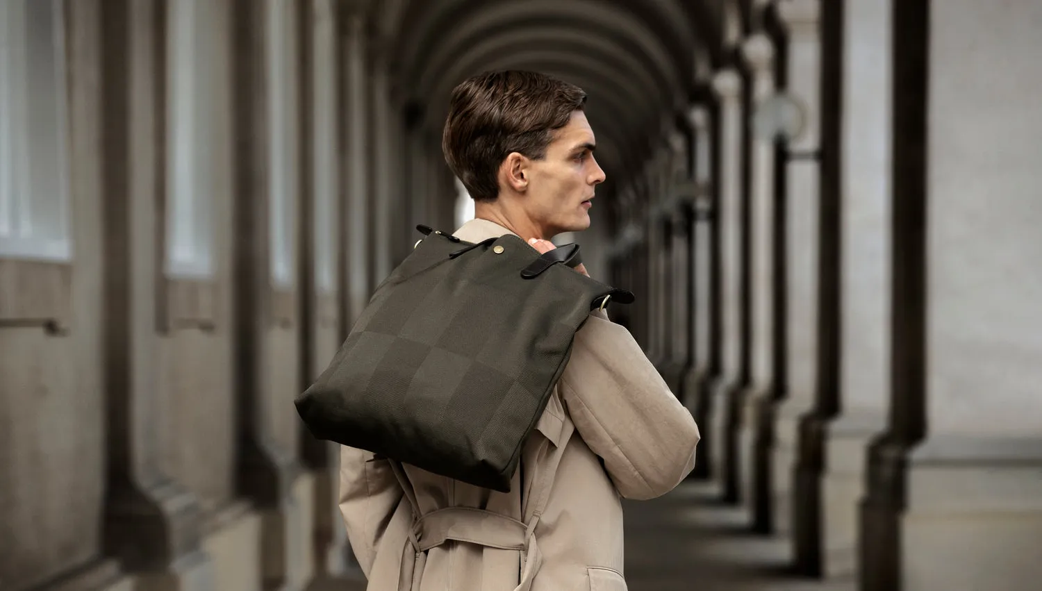 Envy Hold - Shopper - Shades of Dune/Cuoio