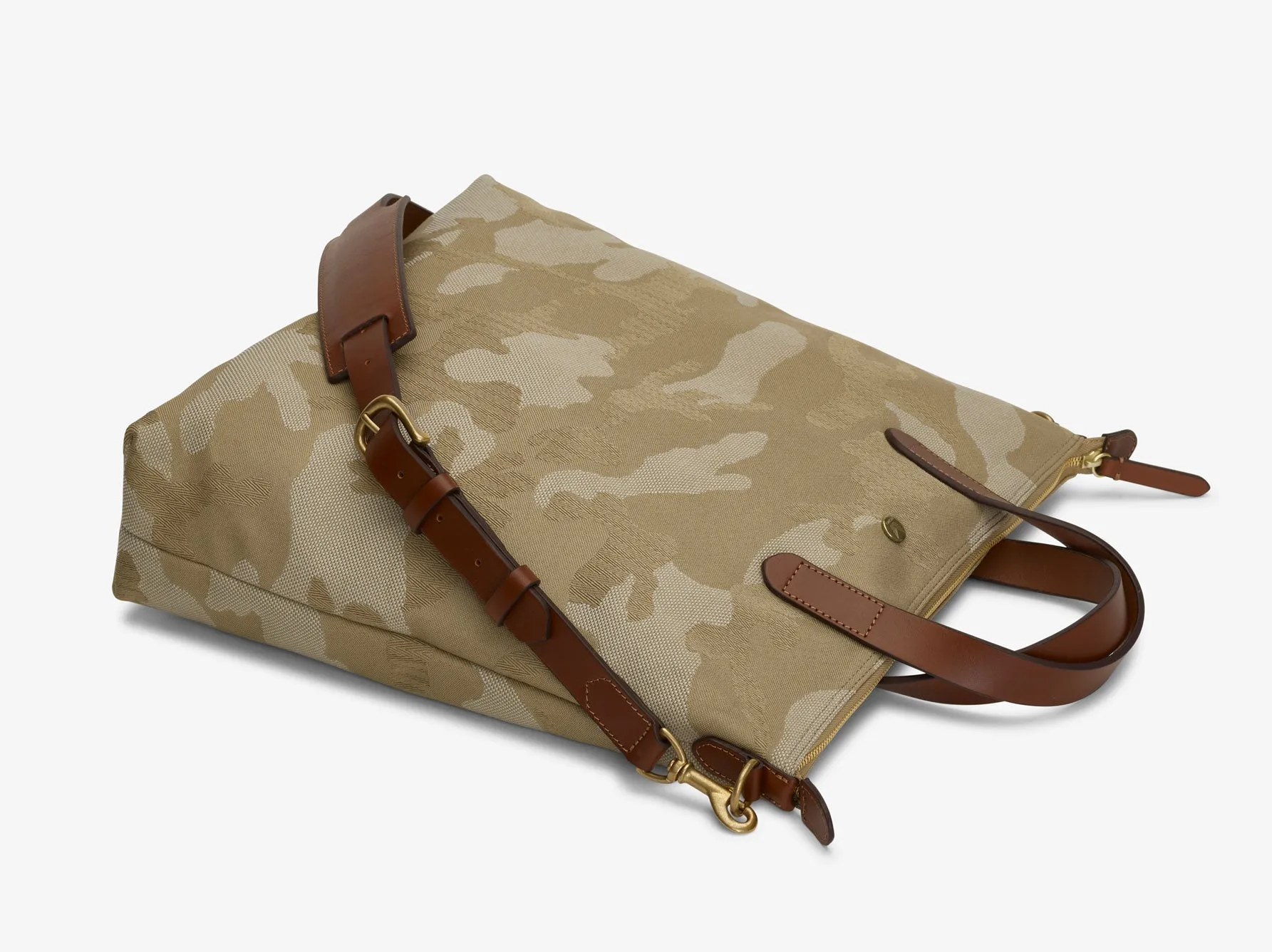 Envy Hold - Shopper - Shades of Dune/Cuoio