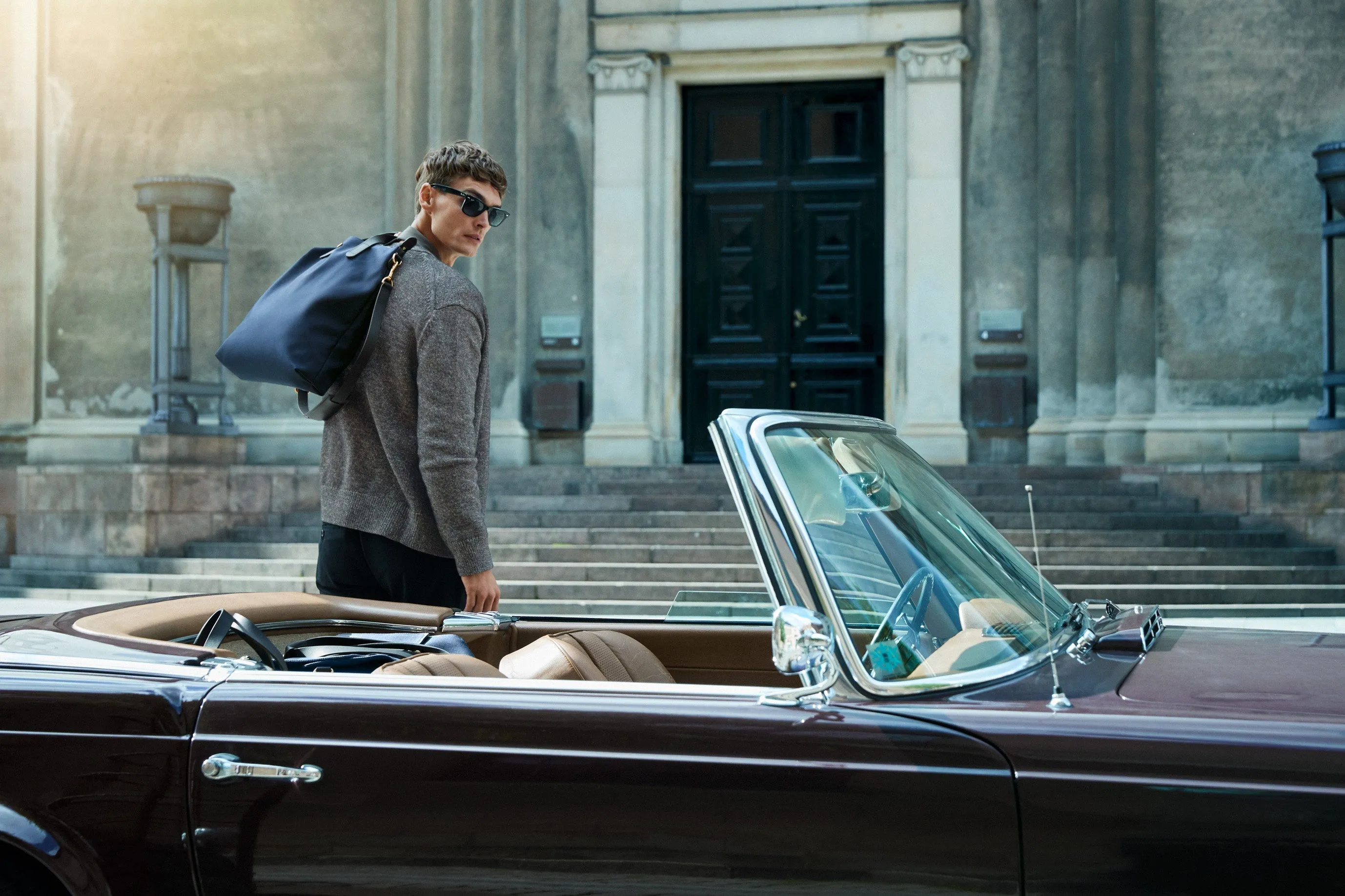 Envy Hold - Shopper - Shades of Dune/Cuoio