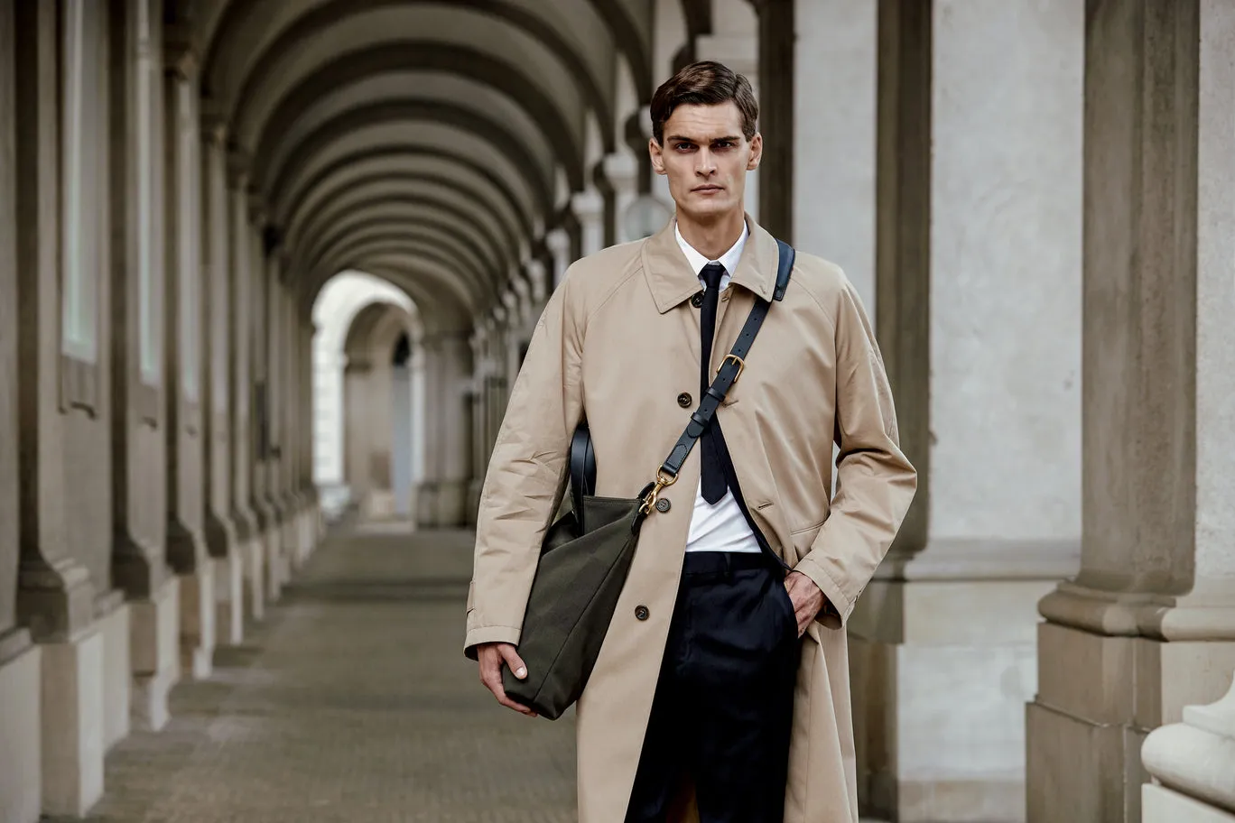Envy Hold - Shopper - Shades of Dune/Cuoio