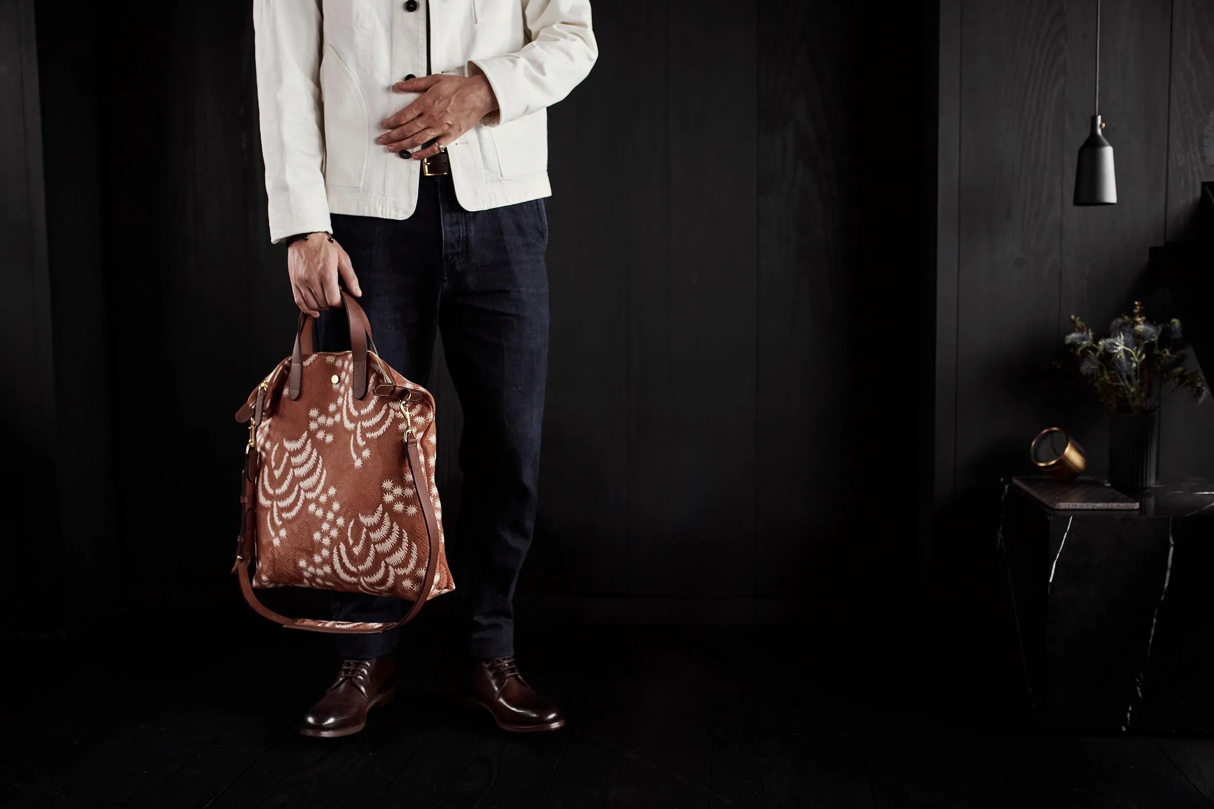 Envy Hold - Shopper - Shades of Dune/Cuoio