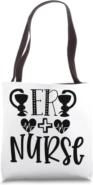 ER Nurse Doctor Medical Hospital Nursing Tote Bag