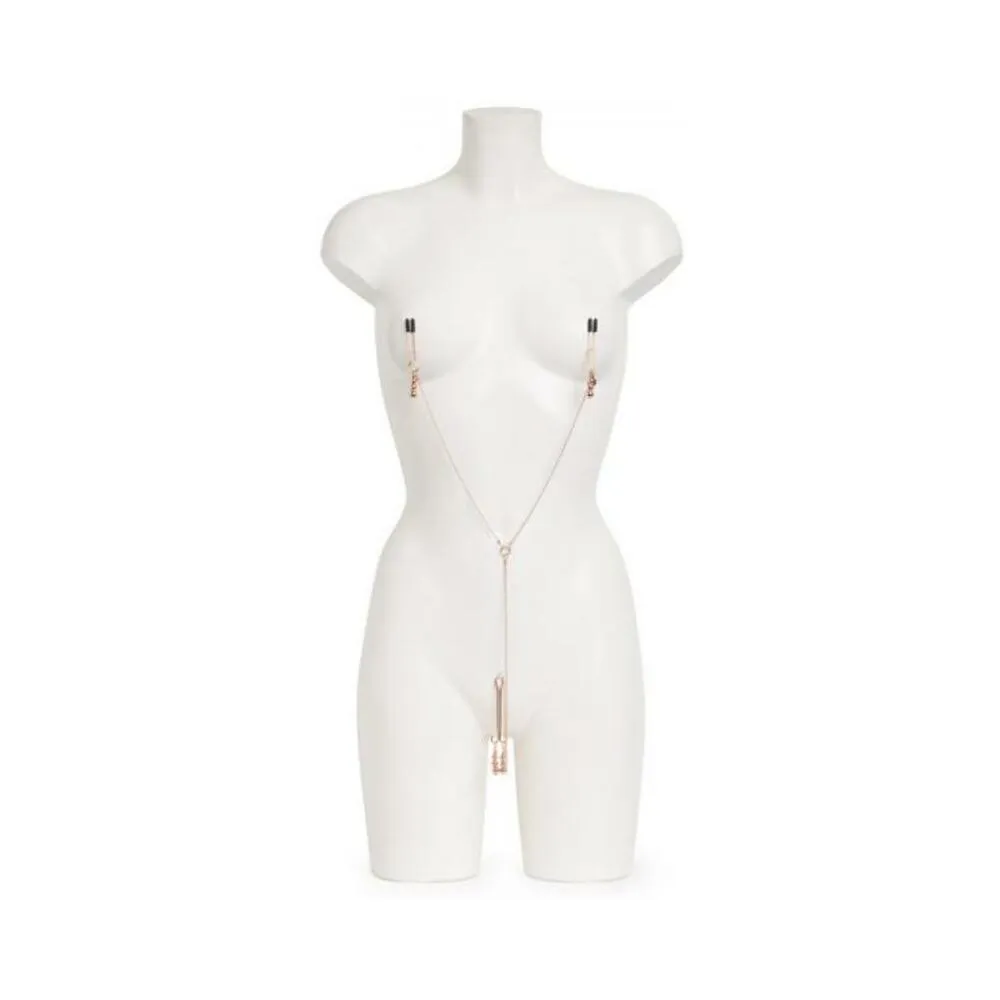 Fifty Shades Freed All Sensation Nipple & Clitoral Chain