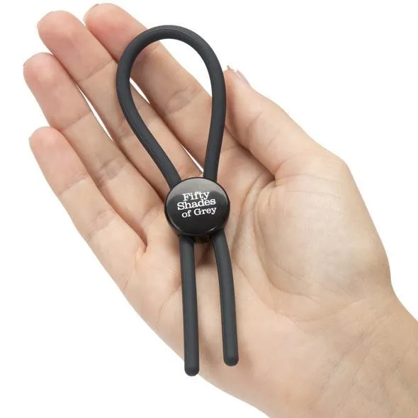 Fifty Shades of Grey - Again and Again Adjustable Cock Ring