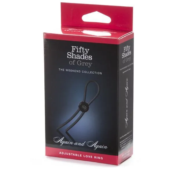 Fifty Shades of Grey - Again and Again Adjustable Cock Ring
