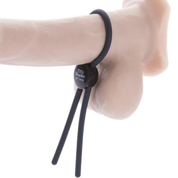 Fifty Shades of Grey - Again and Again Adjustable Cock Ring