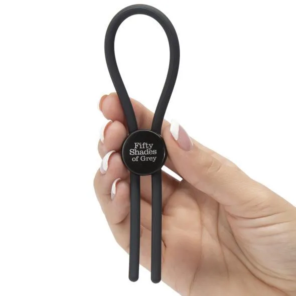 Fifty Shades of Grey - Again and Again Adjustable Cock Ring