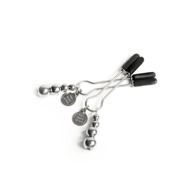 Fifty Shades of Grey - The Pinch Adjustable Nipple Clamps