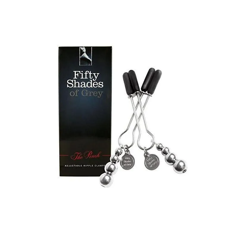 Fifty Shades of Grey - The Pinch Adjustable Nipple Clamps