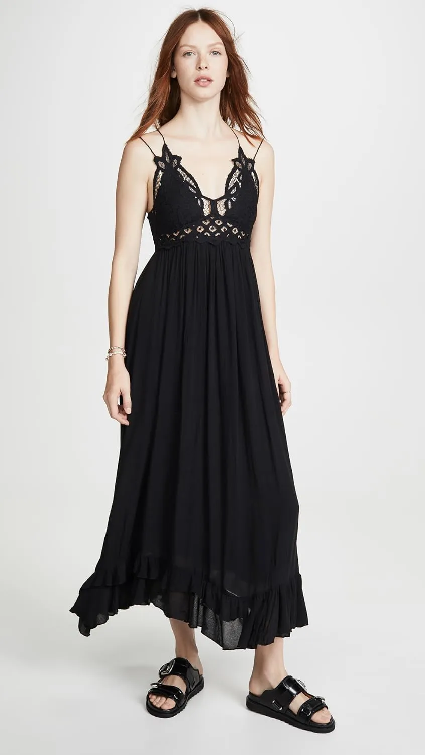 Free People Adella Maxi Slip