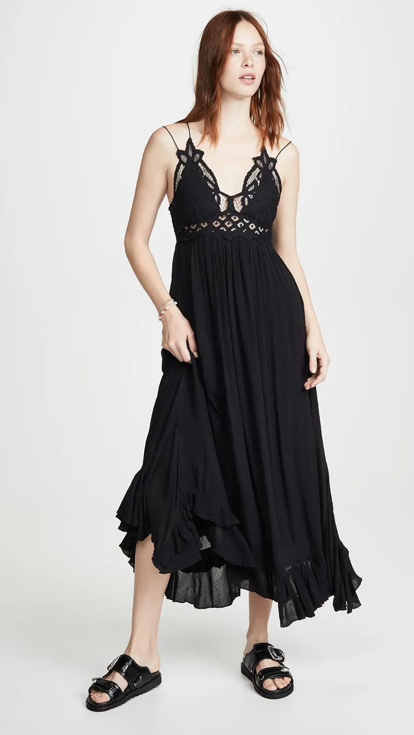 Free People Adella Maxi Slip