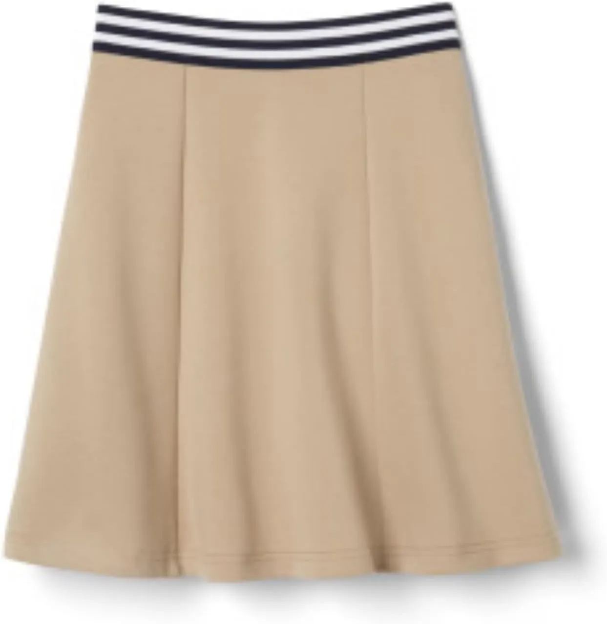 French Toast Girls' Stretch Contrast Waistband Scooter
