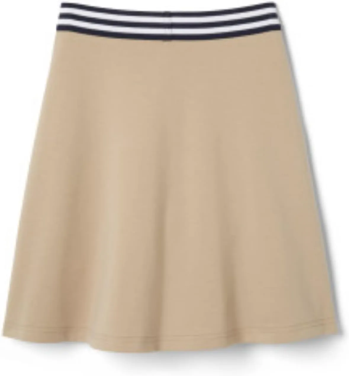 French Toast Girls' Stretch Contrast Waistband Scooter