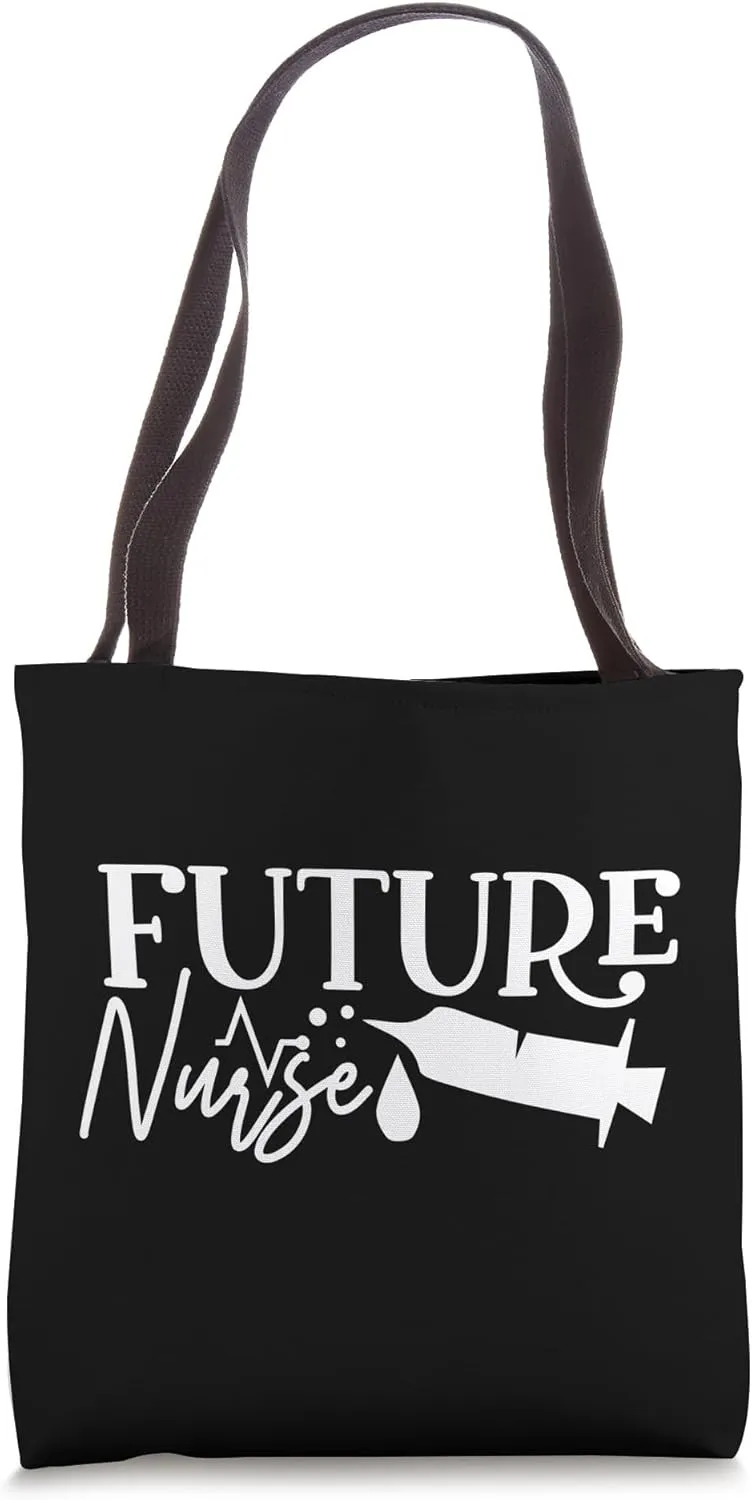 Future Nurse Nursing Doctor Medical Hospital Tote Bag