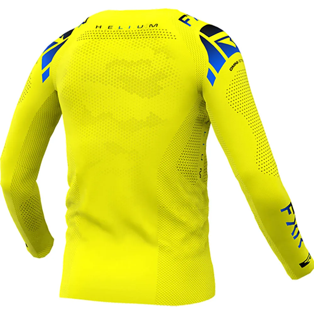 FXR Helium MX Offroad Jersey Citron Yellow