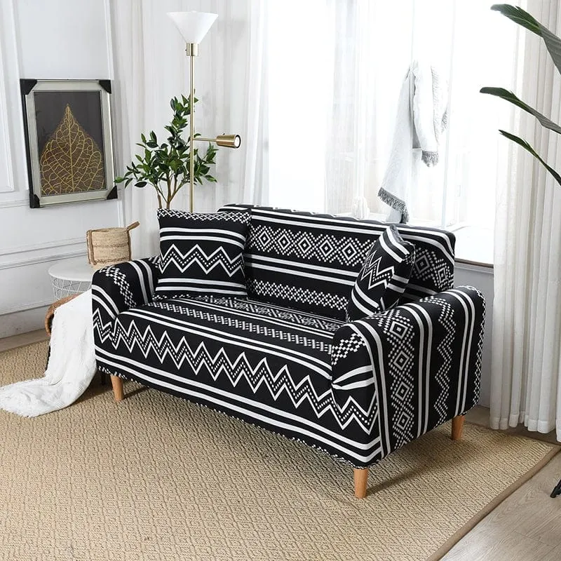 Gaby - 100% Waterproof and Ultra Resistant Stretch Armchair and Sofa Covers - The Sofa Cover House