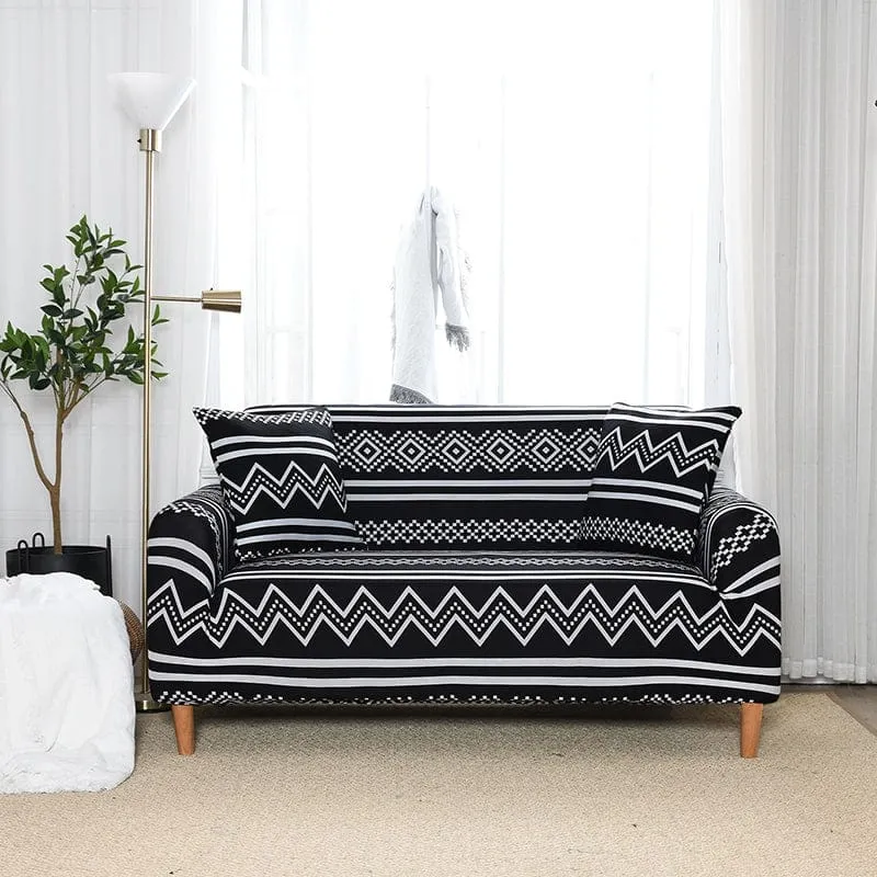 Gaby - 100% Waterproof and Ultra Resistant Stretch Armchair and Sofa Covers - The Sofa Cover House