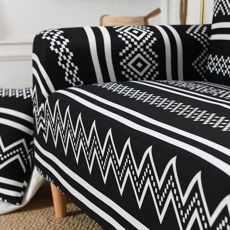 Gaby - 100% Waterproof and Ultra Resistant Stretch Armchair and Sofa Covers - The Sofa Cover House