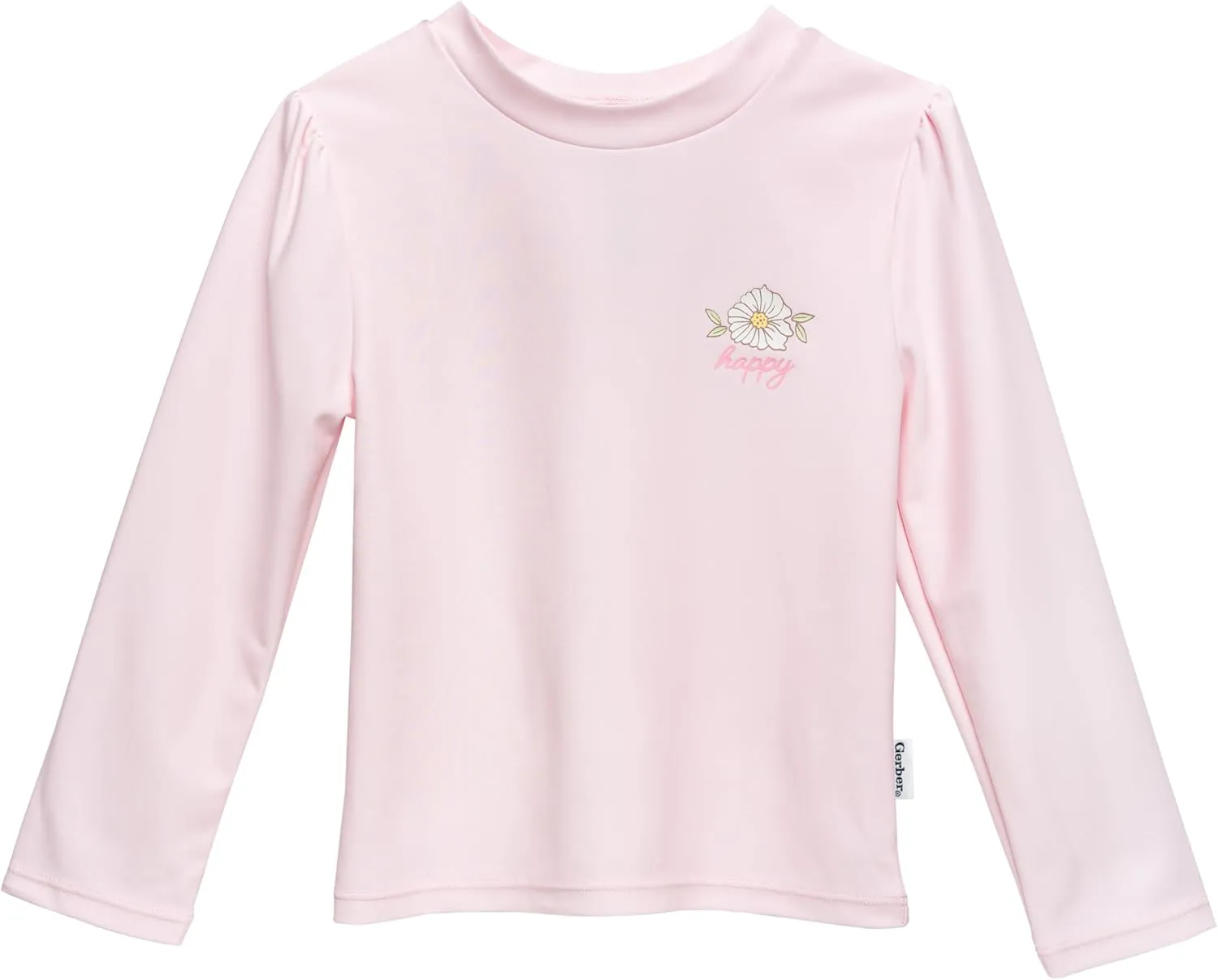 Gerber Baby Girls' Rashguard Set
