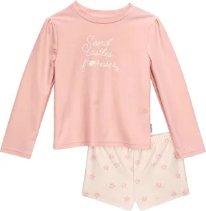 Gerber Baby Girls' Rashguard Set