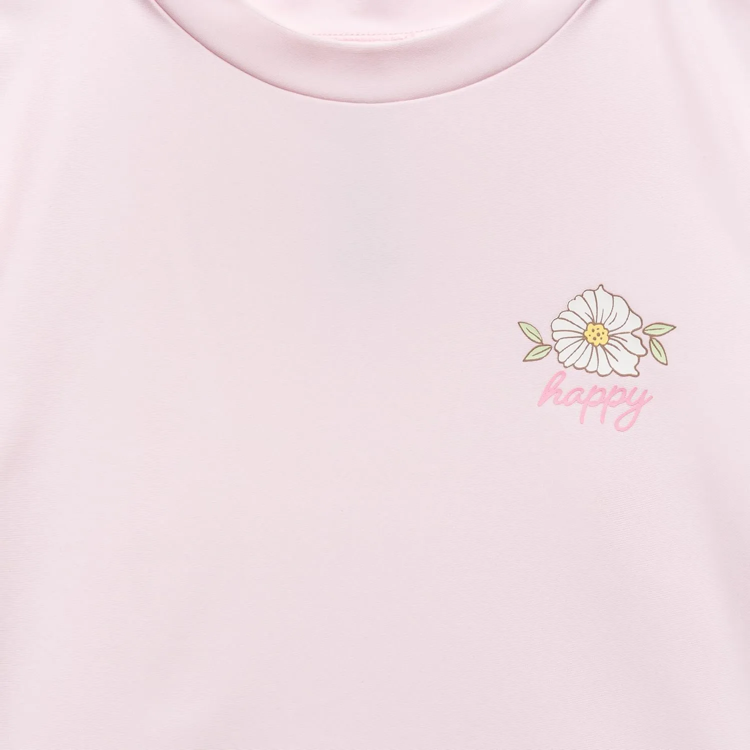 Gerber Baby Girls' Rashguard Set