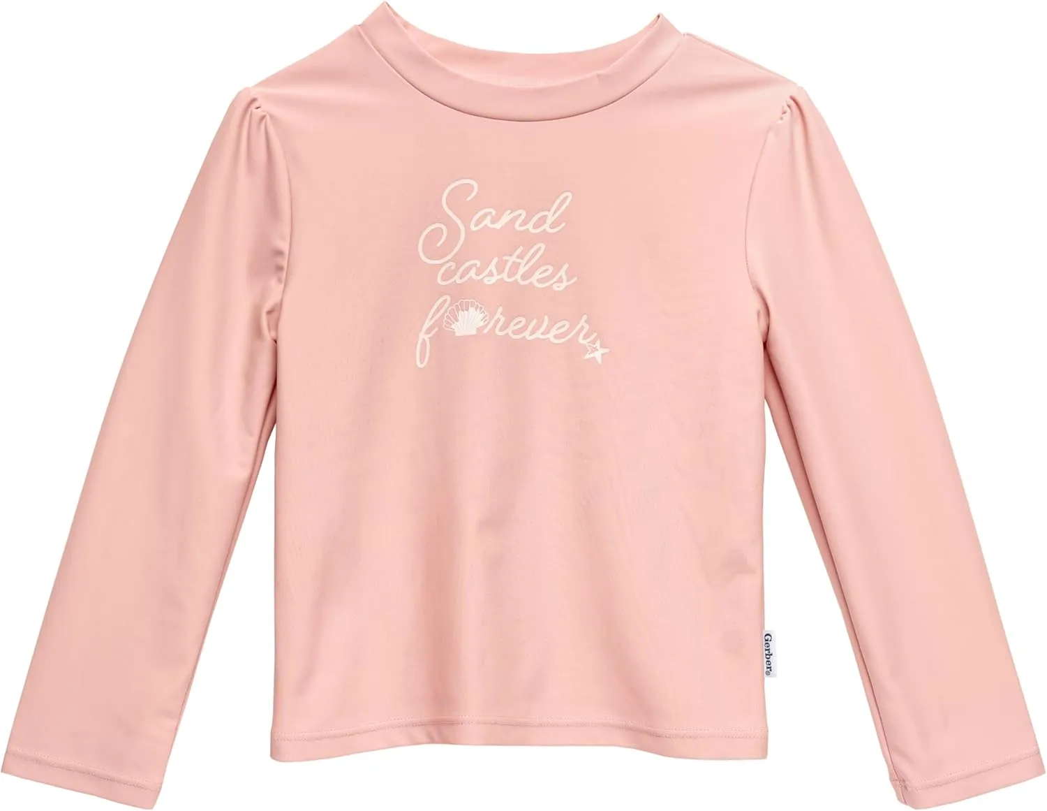 Gerber Baby Girls' Rashguard Set
