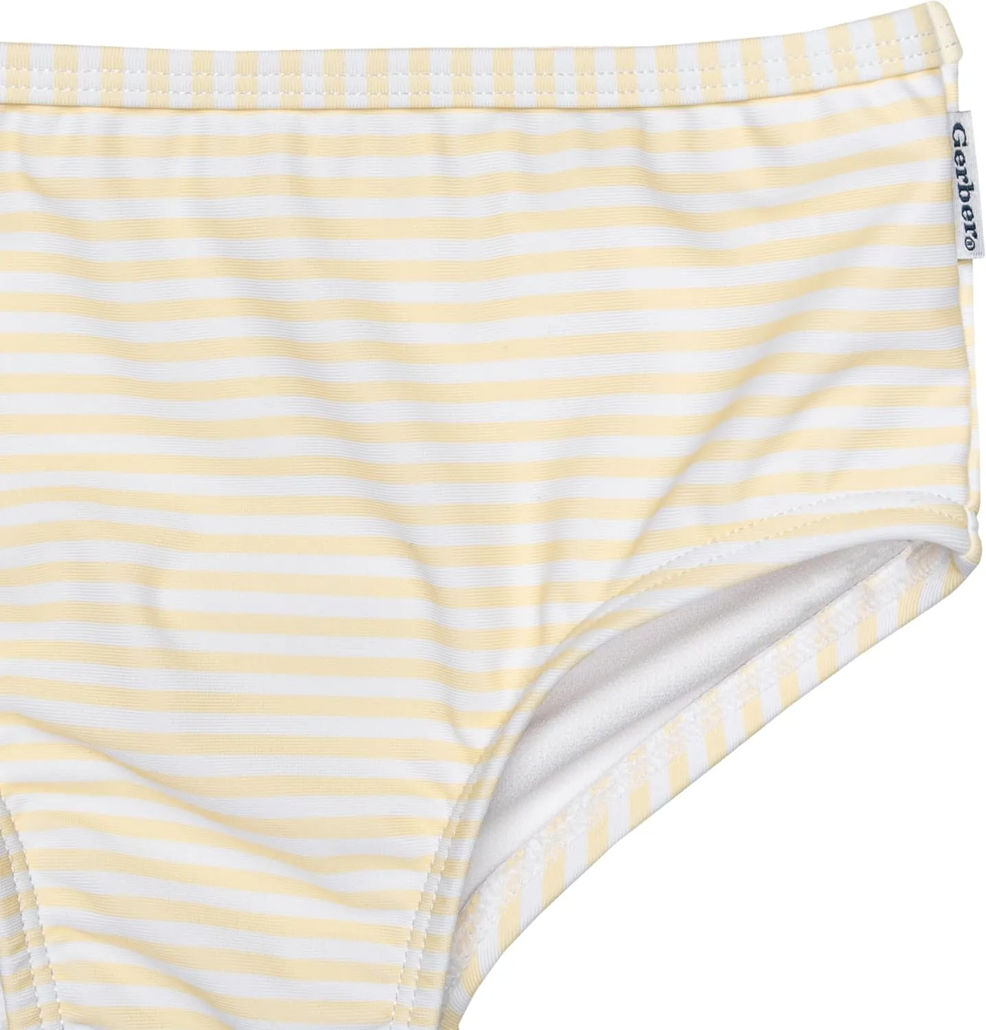 Gerber Baby Girls' Rashguard Set