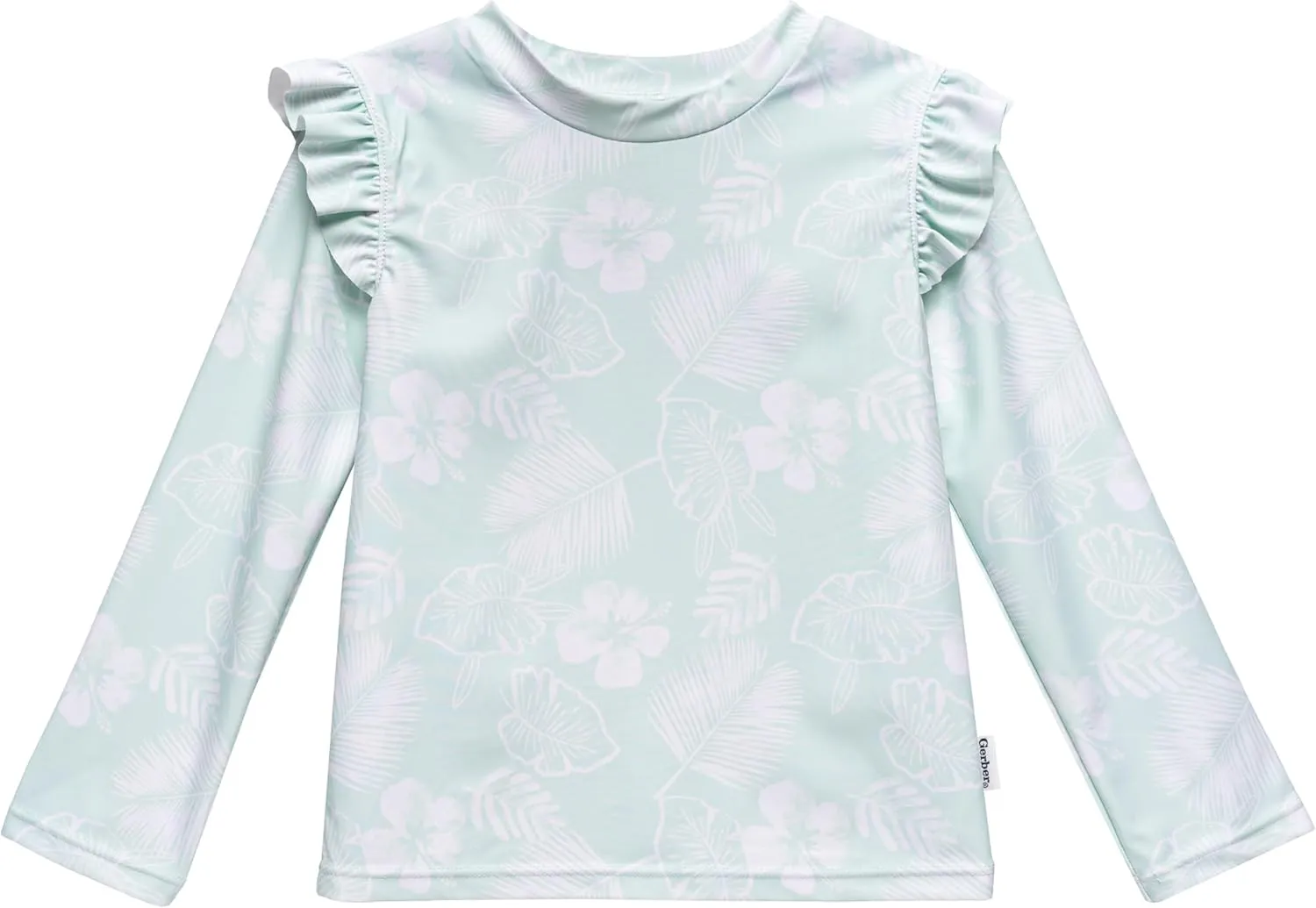 Gerber Baby Girls' Rashguard Set