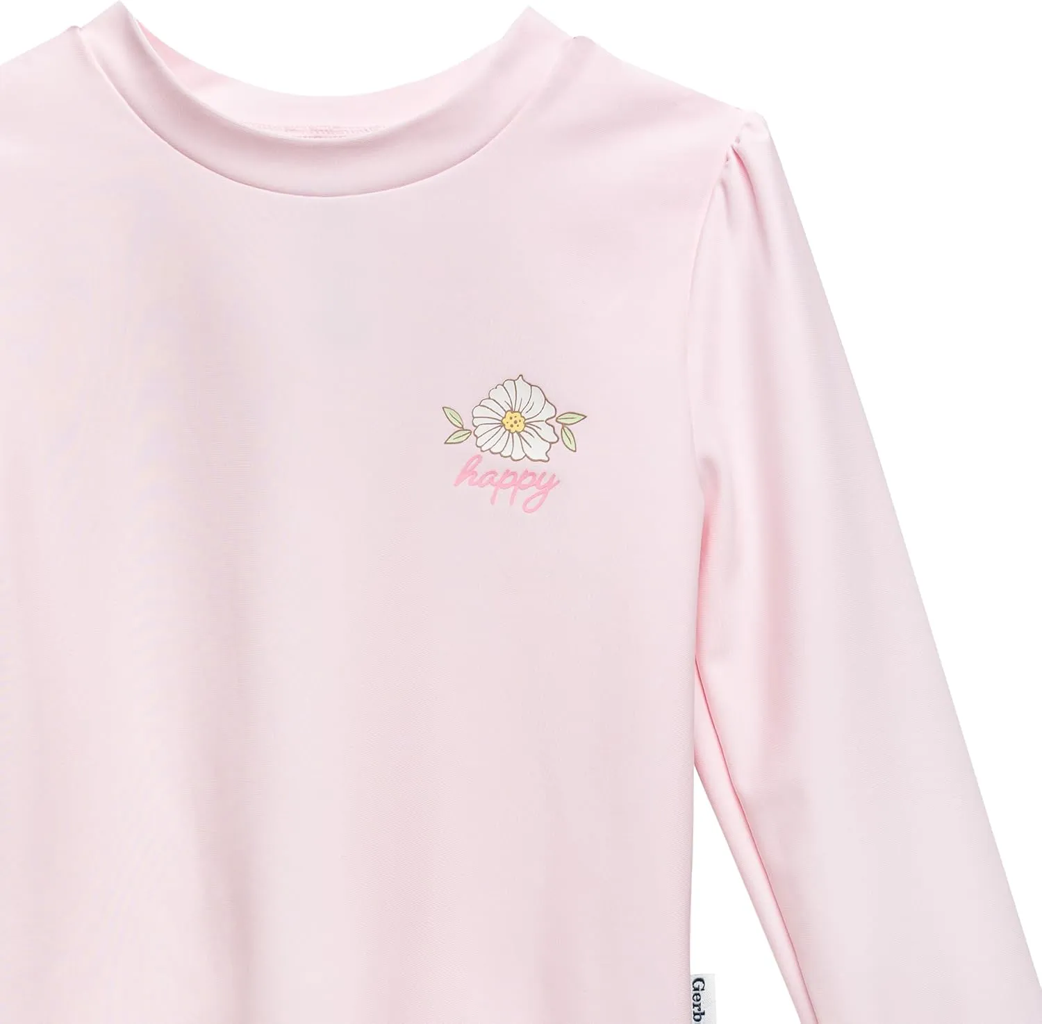 Gerber Baby Girls' Rashguard Set