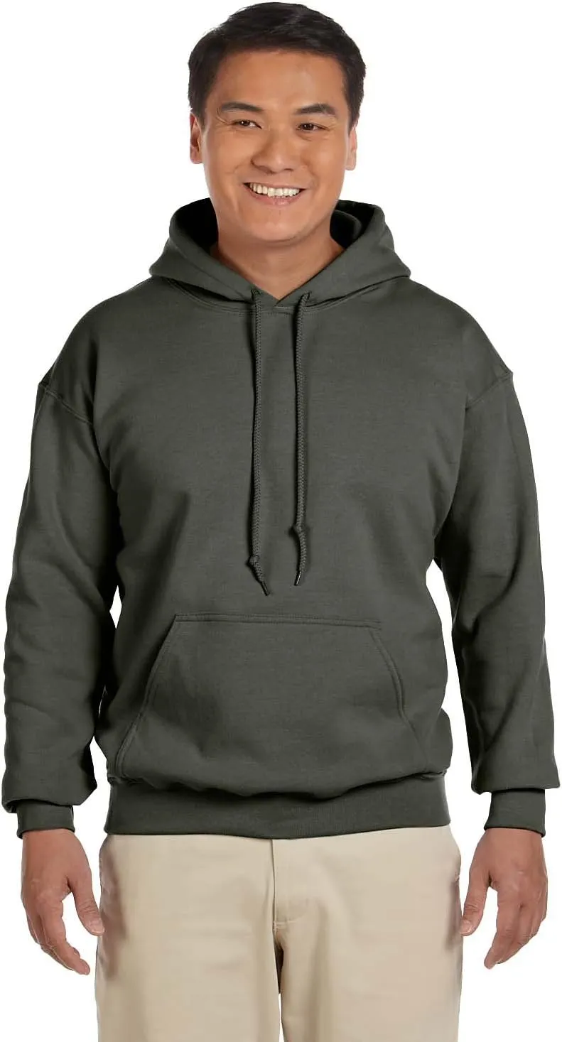 Gildan Fleece Hoodie Sweatshirt, Style G18500, Multipack