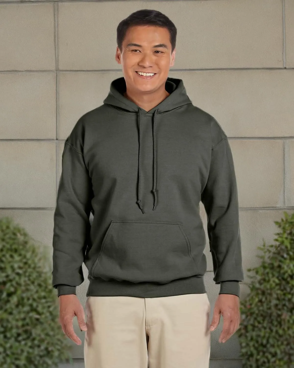 Gildan Fleece Hoodie Sweatshirt, Style G18500, Multipack