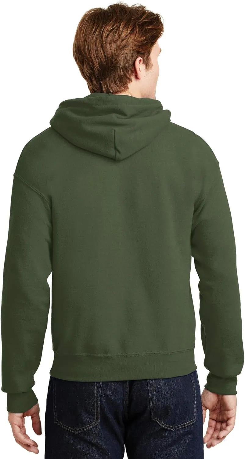 Gildan Fleece Hoodie Sweatshirt, Style G18500, Multipack