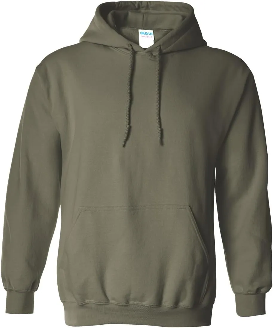 Gildan Fleece Hoodie Sweatshirt, Style G18500, Multipack
