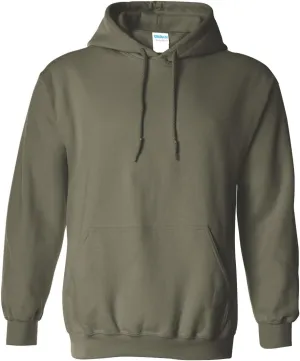 Gildan Fleece Hoodie Sweatshirt, Style G18500, Multipack