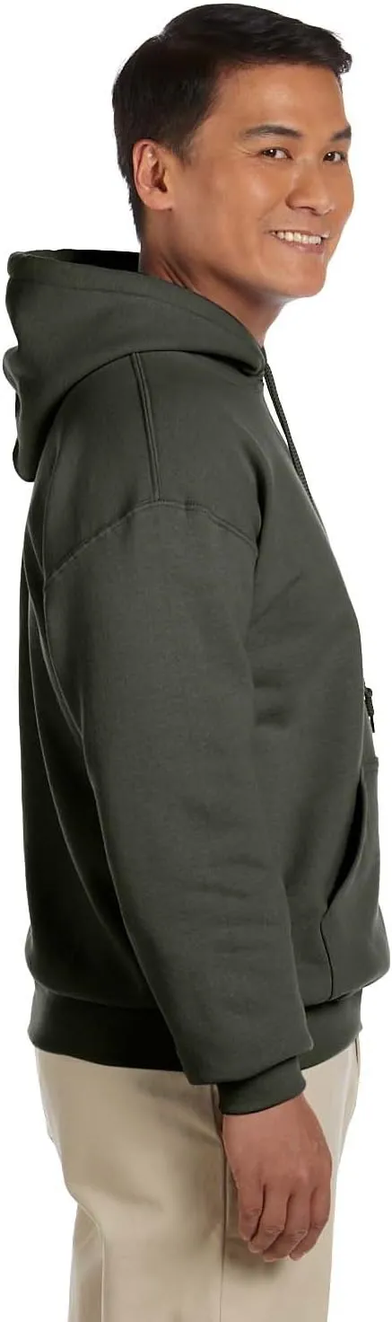 Gildan Fleece Hoodie Sweatshirt, Style G18500, Multipack