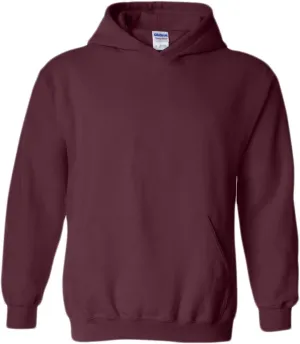 Gildan Fleece Hoodie Sweatshirt, Style G18500, Multipack