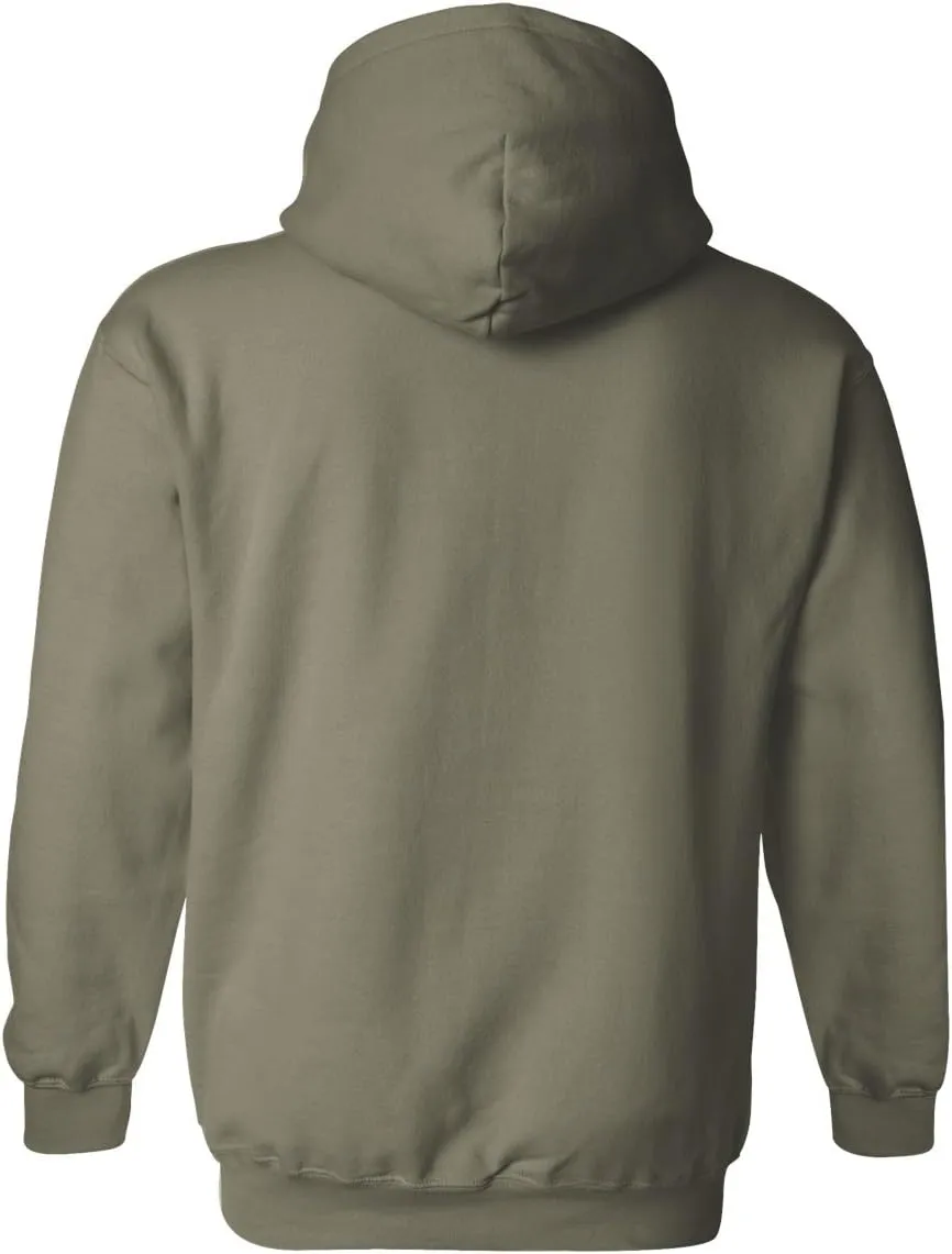 Gildan Fleece Hoodie Sweatshirt, Style G18500, Multipack
